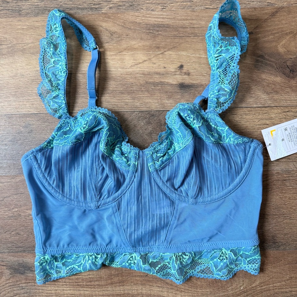 Auden Blue Lace Bralette
